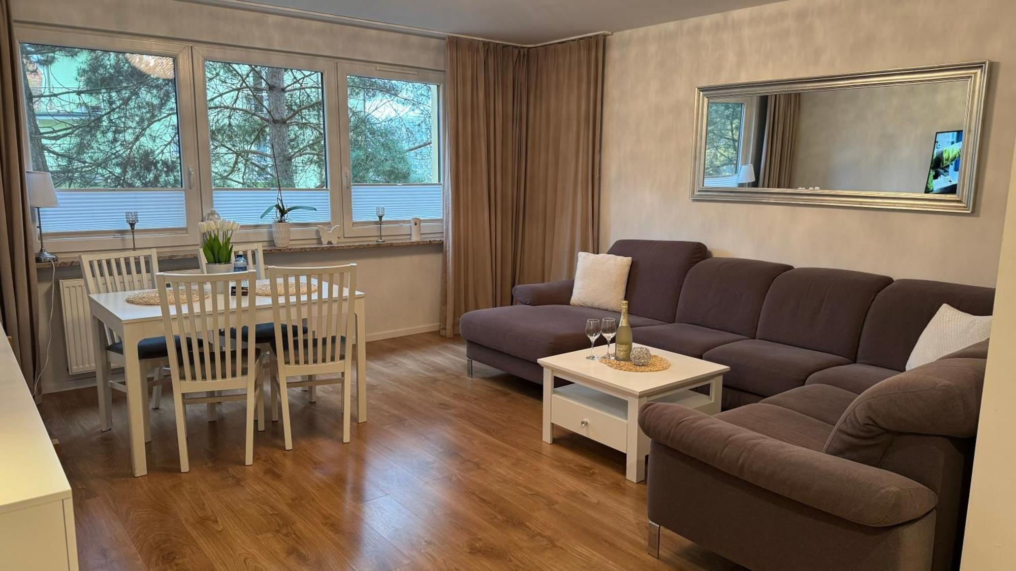 Apartament Dream-65M2 Blisko Morza Miedzyzdroje Buitenkant foto