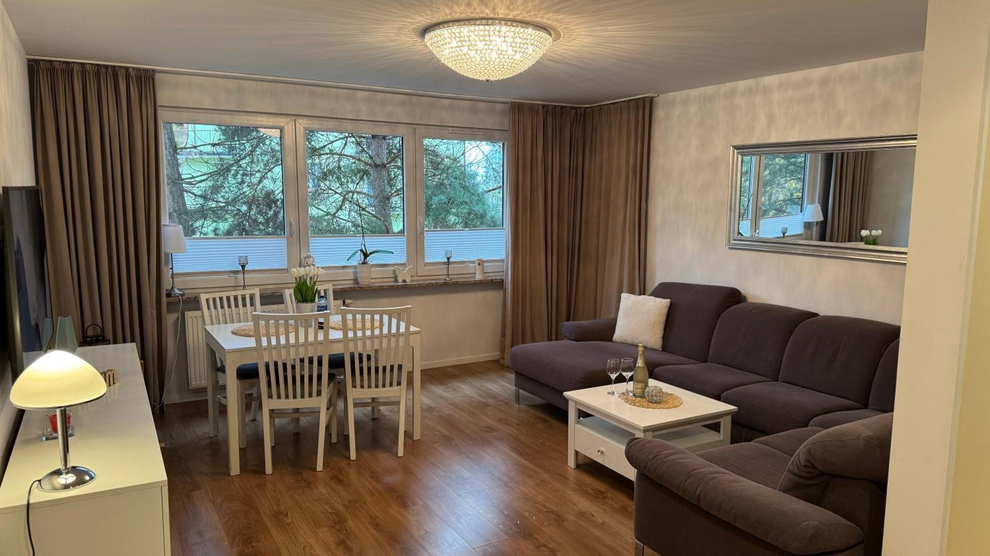 Apartament Dream-65M2 Blisko Morza Miedzyzdroje Buitenkant foto